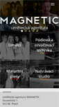 Mobile Screenshot of magnetic.cz