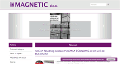 Desktop Screenshot of magnetic.hr