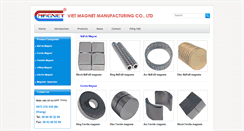 Desktop Screenshot of magnetic.com.vn